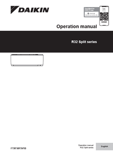 FTXF50F_Operation manual_3PEN717028-11J_English download